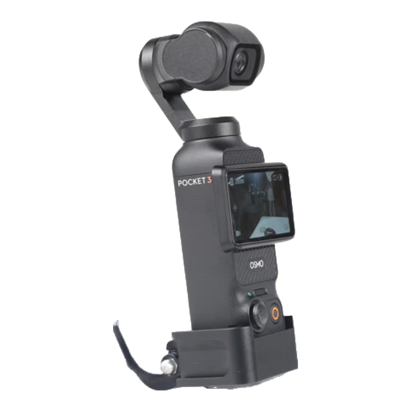 Qiye Head Strap Mount Bracket Base for DJI Pocket 3, Pocket 4, Osmo First Vision Camera Accessories