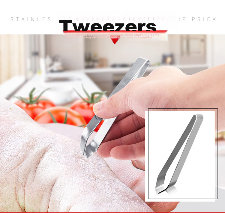 BJ Stainless Steel Oyster Knife, Oyster Opener Tool for Home Use, Commercial Shellfish Opener, Professional Shucking Instrument 3