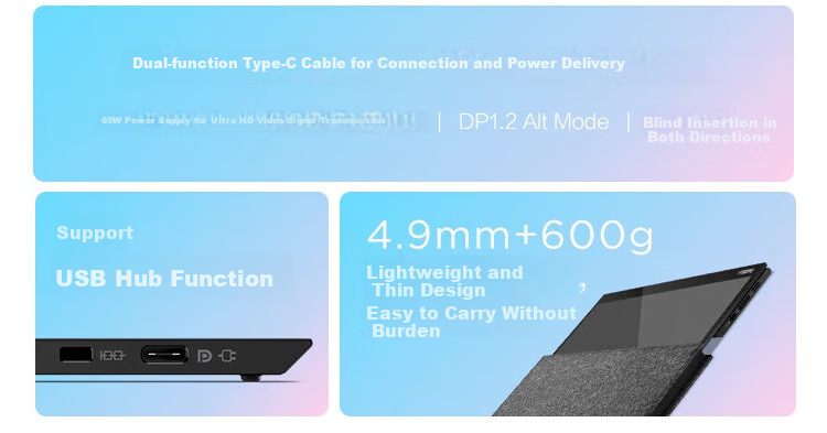 Lenovo ThinkVision 27-inch IPS Business Monitor 100Hz Refresh Rate Built-in Speakers Hardware Low Blue Light 99% sRGB Adjustable Height and Rotation E27-40 2