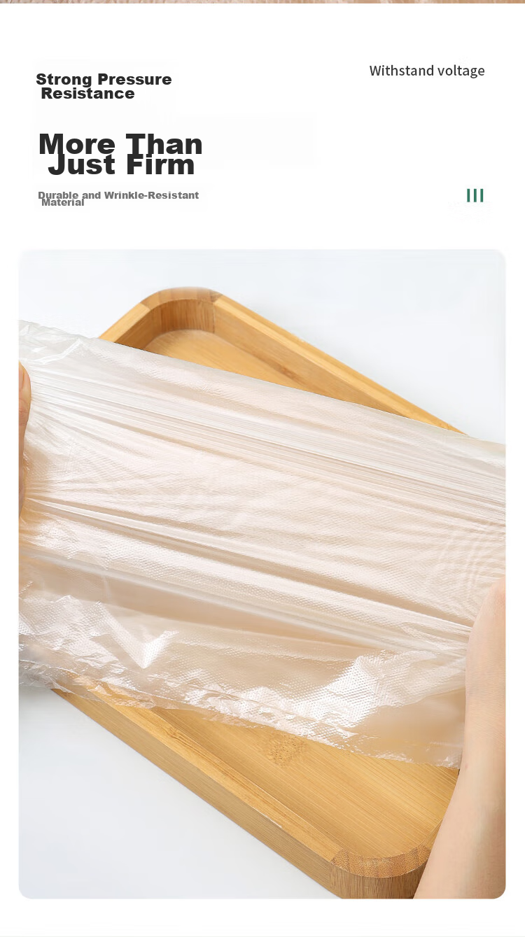 MAXCOOK Aluminum Foil Sealed Fresh-Keeping Bags Self-Sealing Freezer Food Storage Bags for Meat 10pcs MCPJ7621 9
