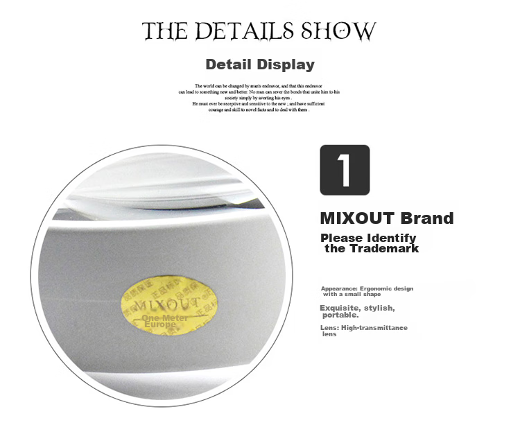 MIXOUT Handheld High-Definition Reading Magnifier with 5x Magnification, 90mm Large Aperture, Clear View, And LED Light 11