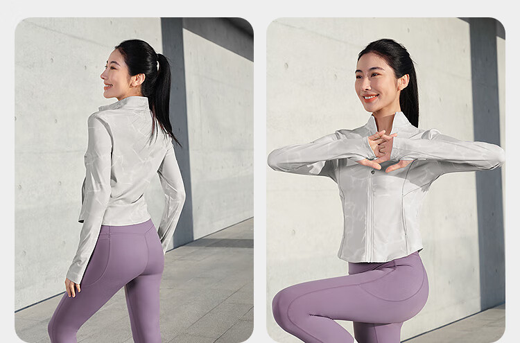 BOSIDENG Summer National Standard Original Yarn Sun Protection Jacket for Women UPF100+ UV Protection Slim Outdoor Travel Coat 13
