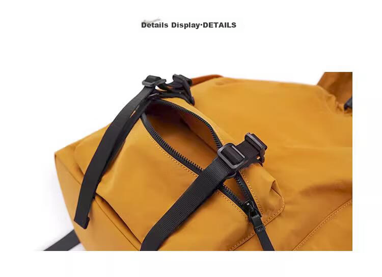 ELLE New Large Capacity Travel Backpack for Women, Laptop Bag, Birthday Gift for Middle And High School Students, 23207 Black 10