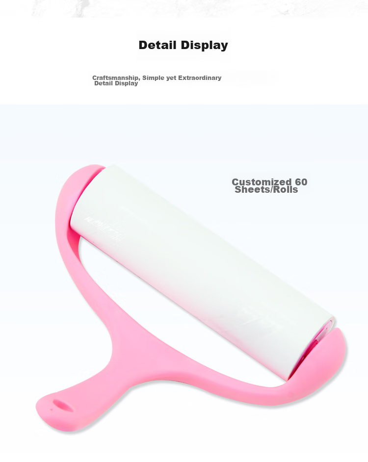 EAST Lint Roller, 16cm, 7 Rolls, 420 Sheets, Tear-Away Replacement Paper, Clothes And Pet Hair Cleaning Tool 11