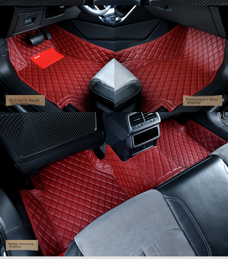 SIKEDI Floor Mats for BMW 3 Series, Suitable for 320Li, 325Li, 330Li, And I3 Models from 2020 to 2026, Specifically Designed for These Vehicles 20
