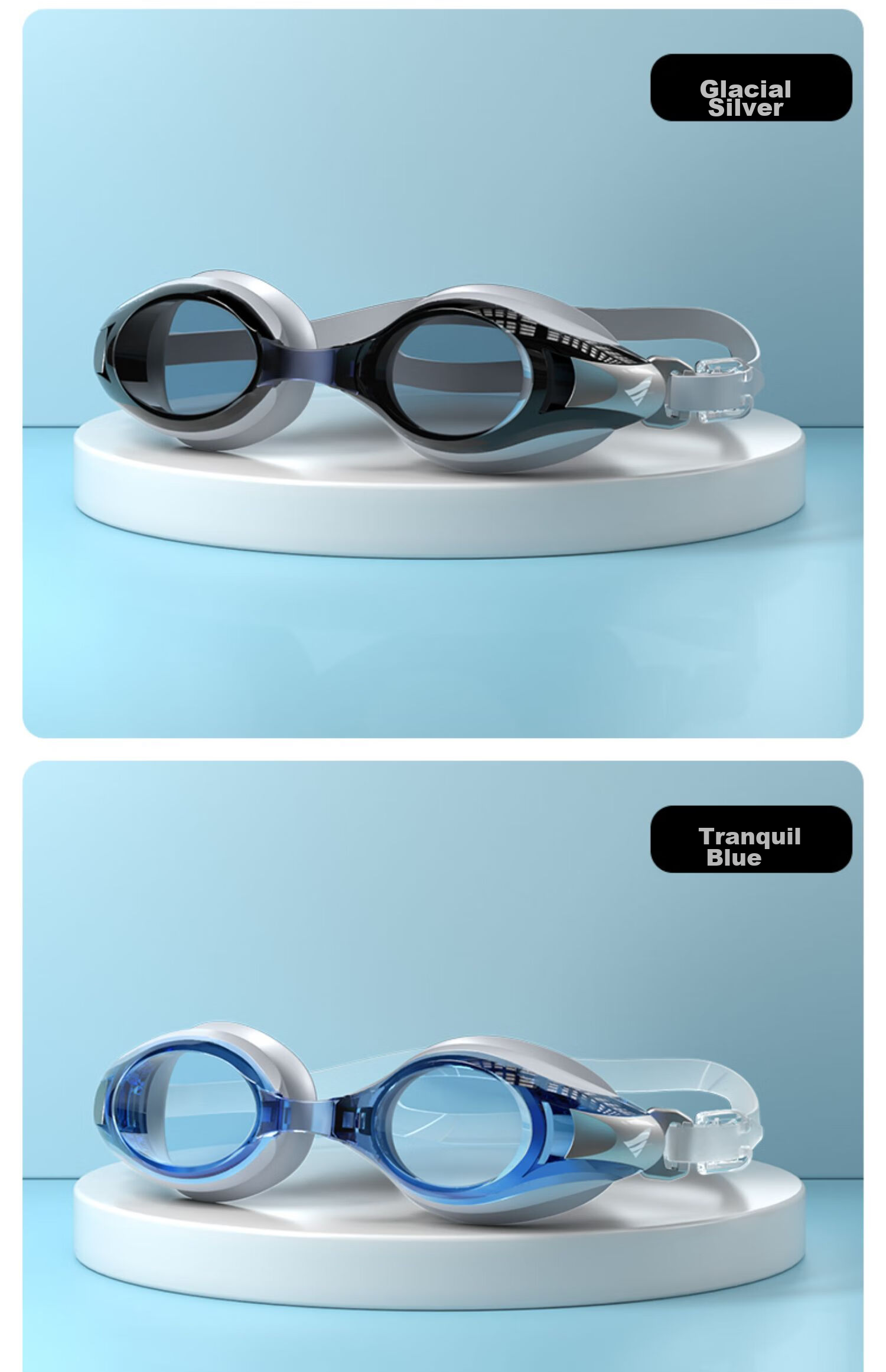 View Nearsighted Swimming Goggles, Waterproof, 10x Anti-Fog, High Definition, for Men And Women, Diving Equipment, Swimming Glasses V580ASA-200 Degrees 24