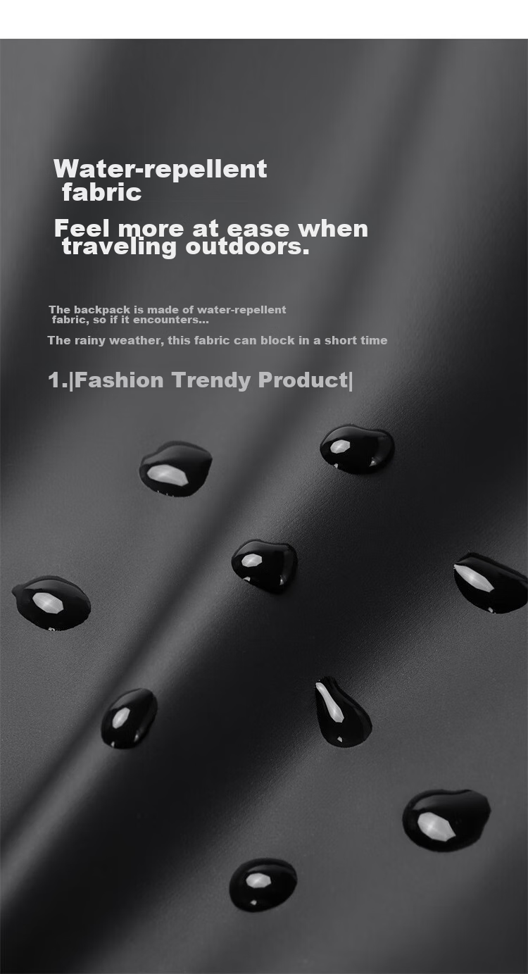 GOLF Backpack for Men, Large Capacity Laptop Backpack, Water-Resistant Business Travel Backpack for Students And Professionals 4