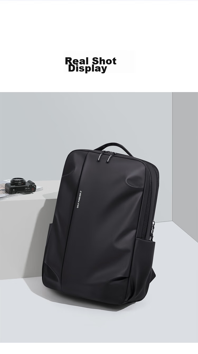GOLF Backpack for Men, Travel Backpack, 15.6/16 Inch Laptop Bag, Student Schoolbag with Multiple Compartments, Business Commute Bag 17
