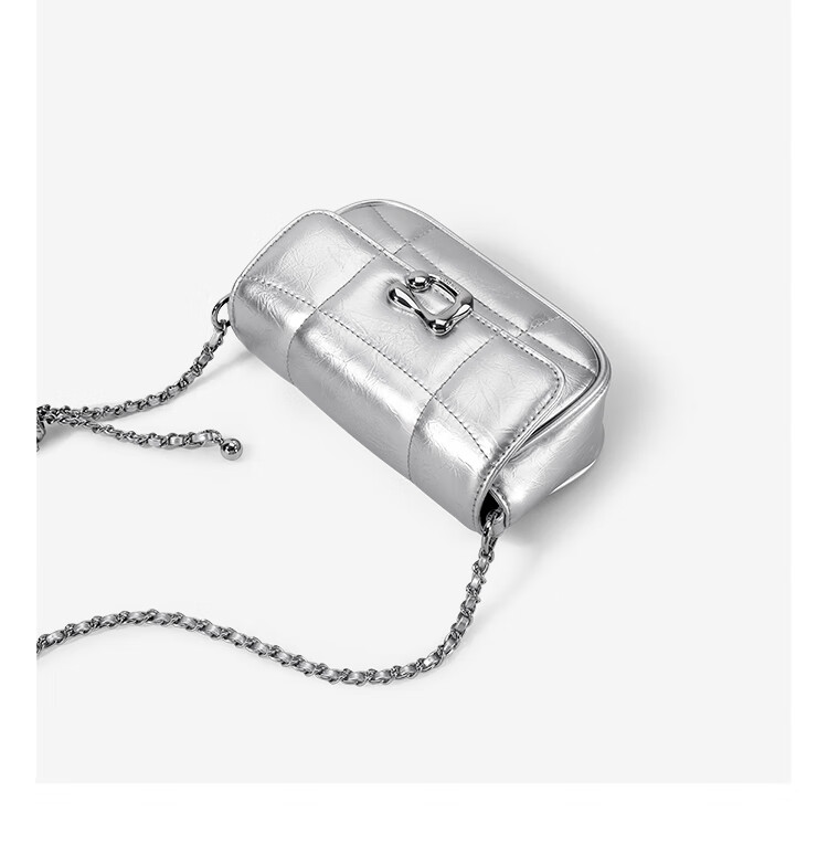 Mood New Versatile Chain Crossbody Bag, Light Luxury Niche High-End Exquisite Commuter Underarm Bag, Birthday Gift for Wome 44