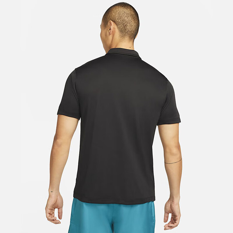 NIKE Spring And Summer Men's Short-Sleeve T-Shirt, Polo Shirt, Sports Casual DH0858-010 Black M 8