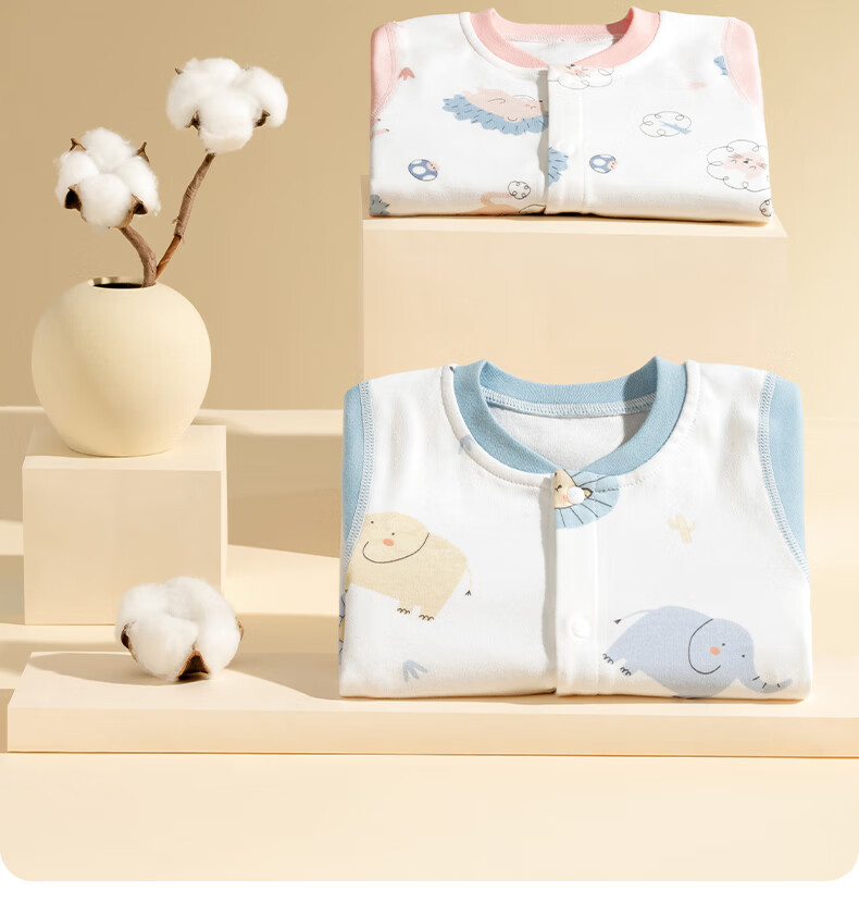Beitaisi Baby Clothes Spring And Autumn Long-Sleeve Onesie, Pure Cotton Newborn Romper, Boys And Girls Infant Early Spring Pajamas 20