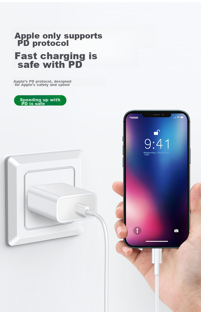 Bkayp Compatible with Apple Charger, 20W Full Series PD Fast Charging, USB-C Phone Tablet IPad Flash Charging Headphone, IPhone17-8/iPad/Watch/AirPods 5