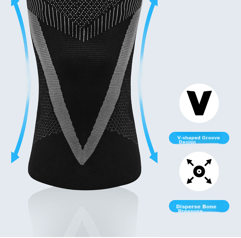 PROIRON Puli'ai Knee Brace for Sports, Men And Women, Running Protection, Meniscus Support, Badminton And Basketball Knee Guard, One Pair Size L 6