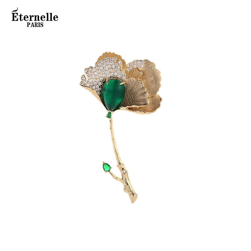 Eternelle French Eternal Bohemian Style High-End Brooch, 2026 New Elegant Design-Inspired Pi