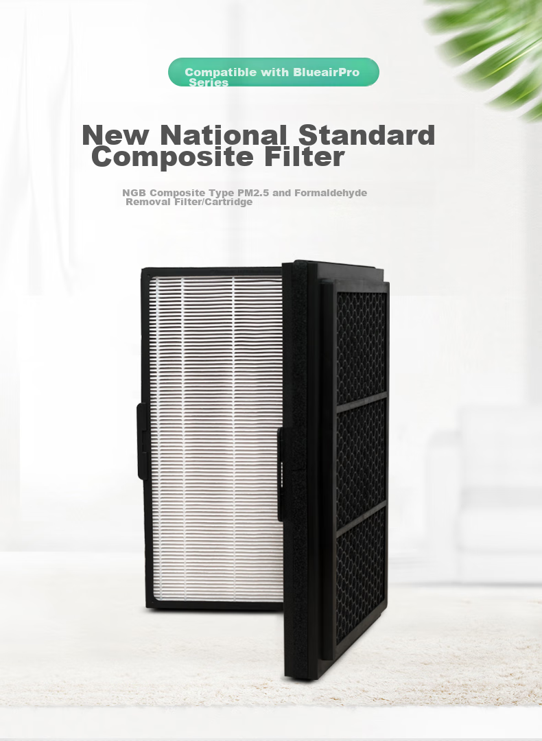 Lvchen Compatible Filter for Blueair Air Purifier, Filter Element for 7700 Series 7710i/7740i/7770i, Removes Formaldehyde, Smog, Odors, And PM2.5 1