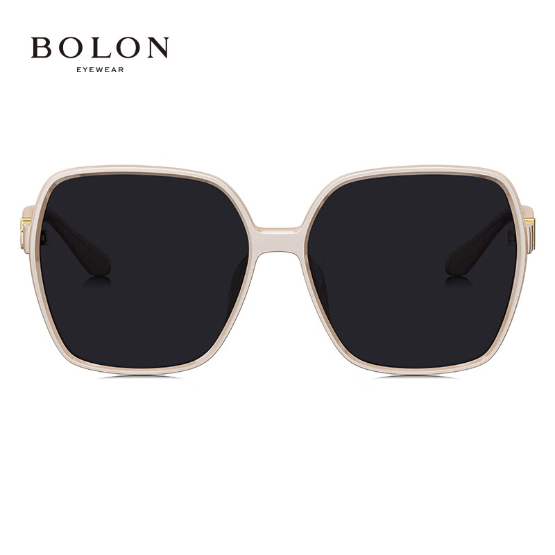 BOLON Elegant UV Protection Large Frame Sunglasses, Polarized Driving Glasses for Women, Gift BL5082C91