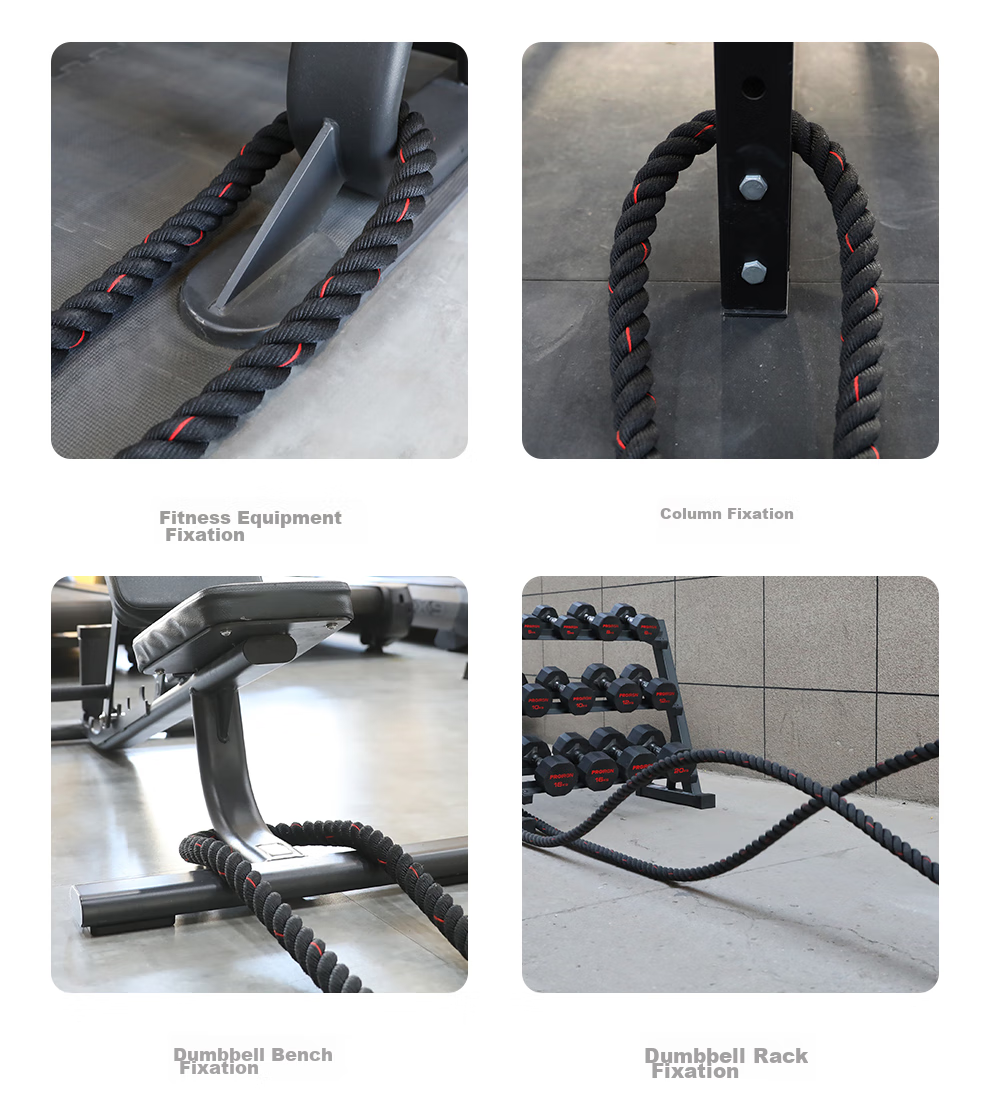 PROIRON Puli'ai Combat Rope, Professional Fighting Rope, Tactical Rope, 12 Meters / 38mm / 0.4 Meter Sheath 17