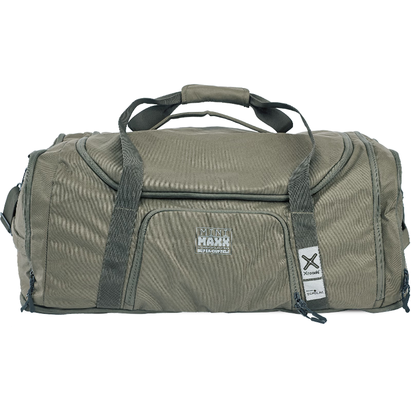 Echolac Travel Bag Xroads Expandable Large Capacity Luggage Bag, Foldable Backpack Handbag CW2040 Army Green M
