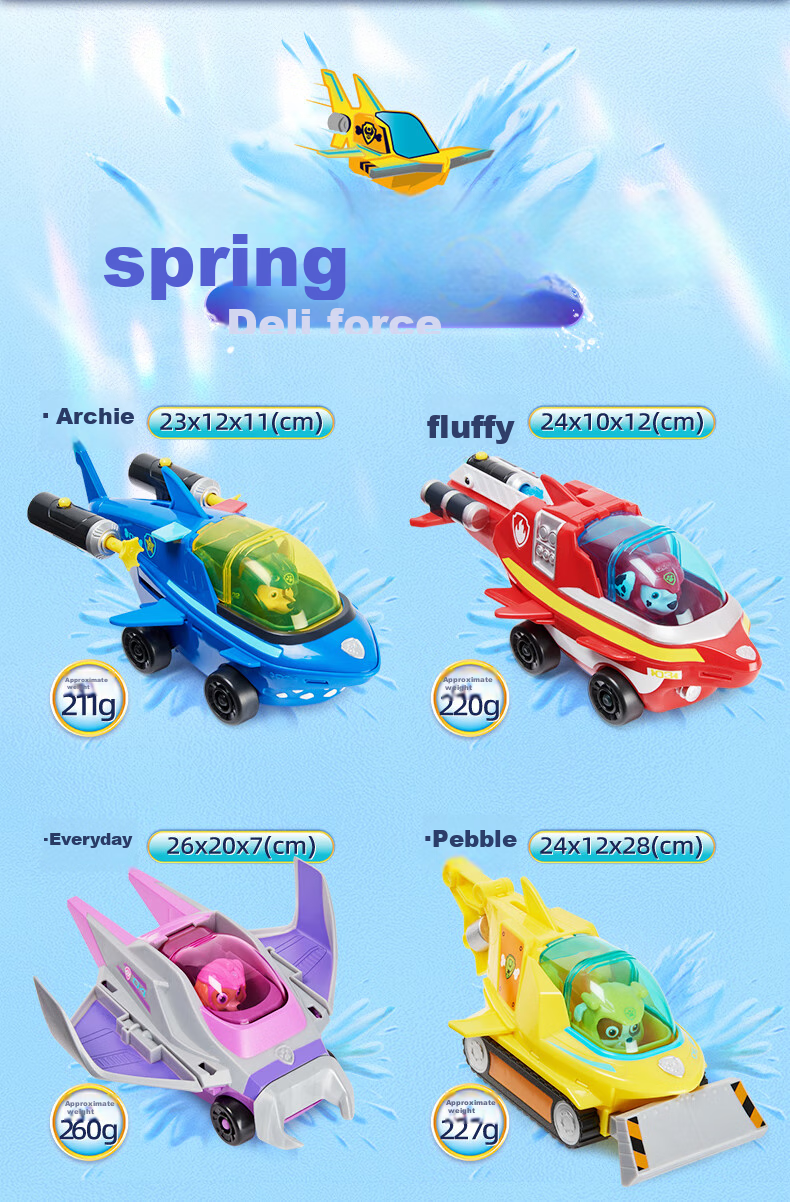 PAW PATROL Boys Girls Toy Cars Birthday Gift Children's Small Rock Construction Family Small Rock Excavator Bulldozer 13