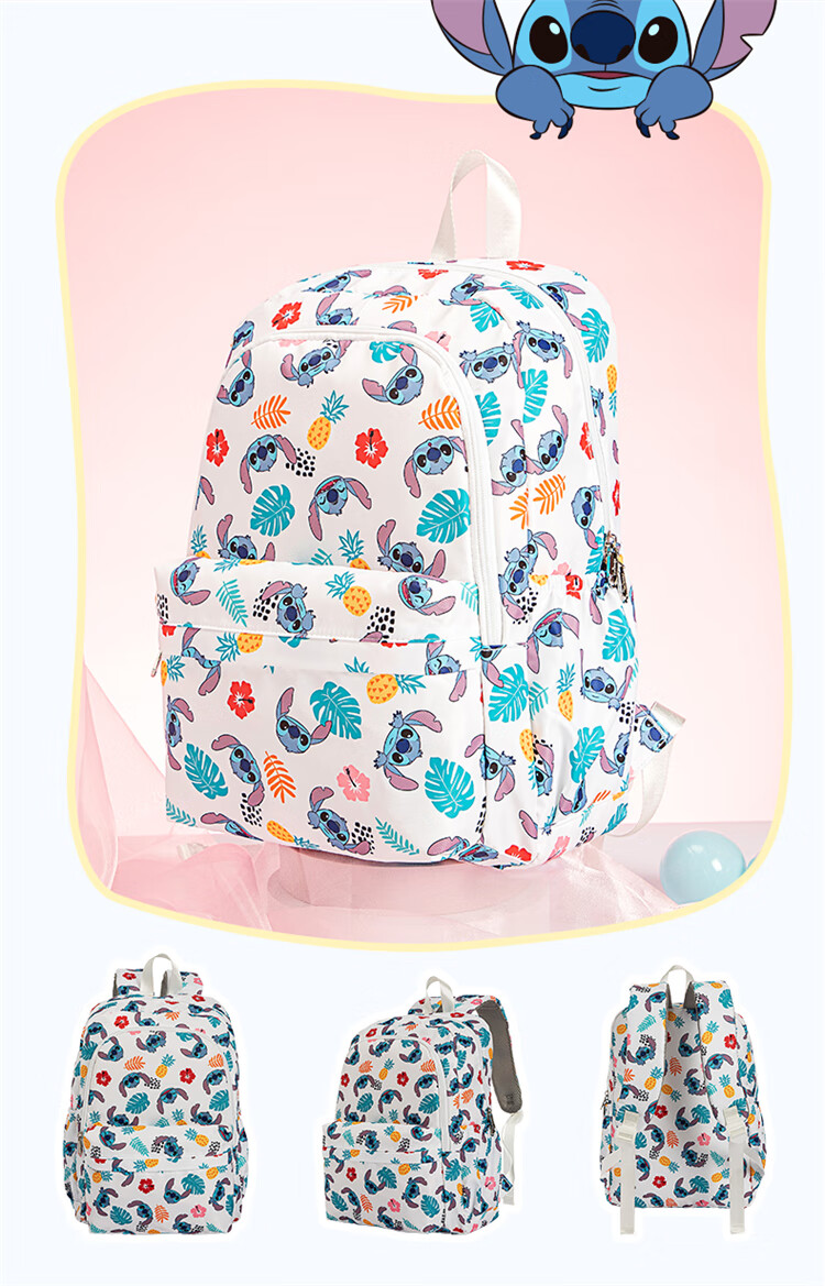 Disney Mickey Mouse Backpack, Children's Ultra-Light Travel Backpack, Boys And Girls Travel Backpack 10