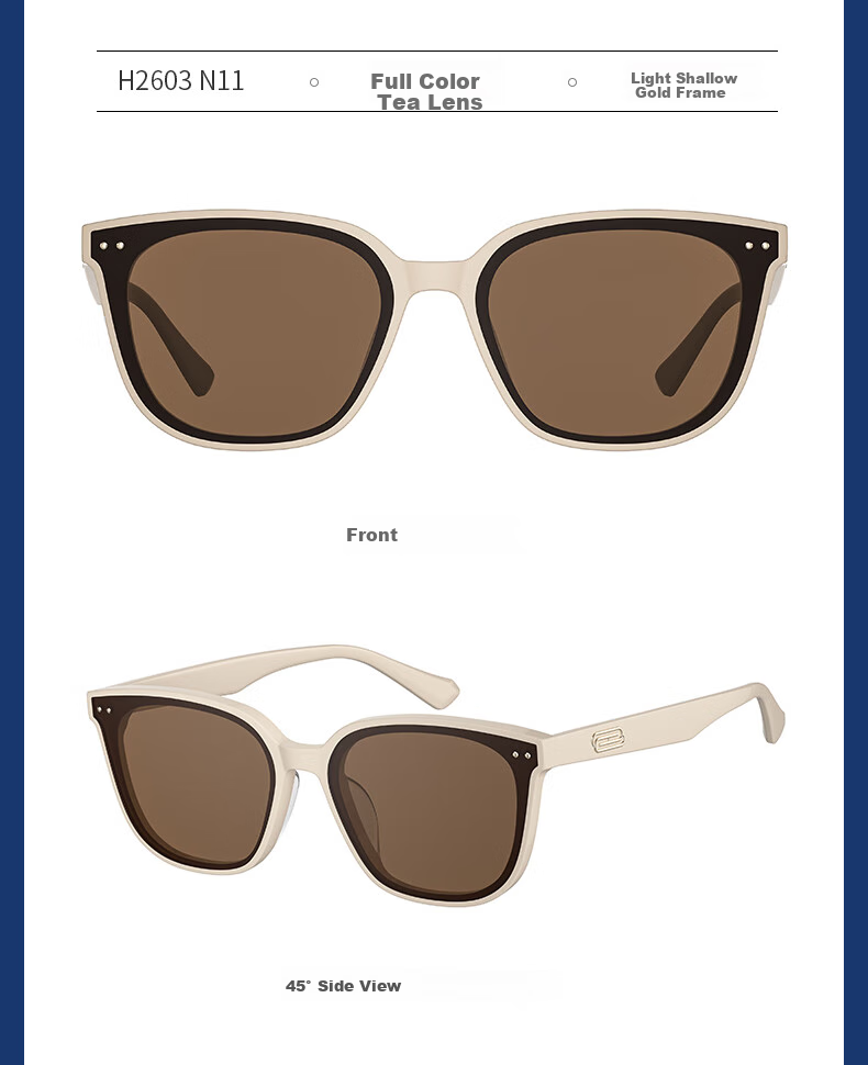 HELEN KELLER Sunglasses for Men And Women, UV Protection Polarized Sunglasses, Driving Sunglasses H2602H01 17