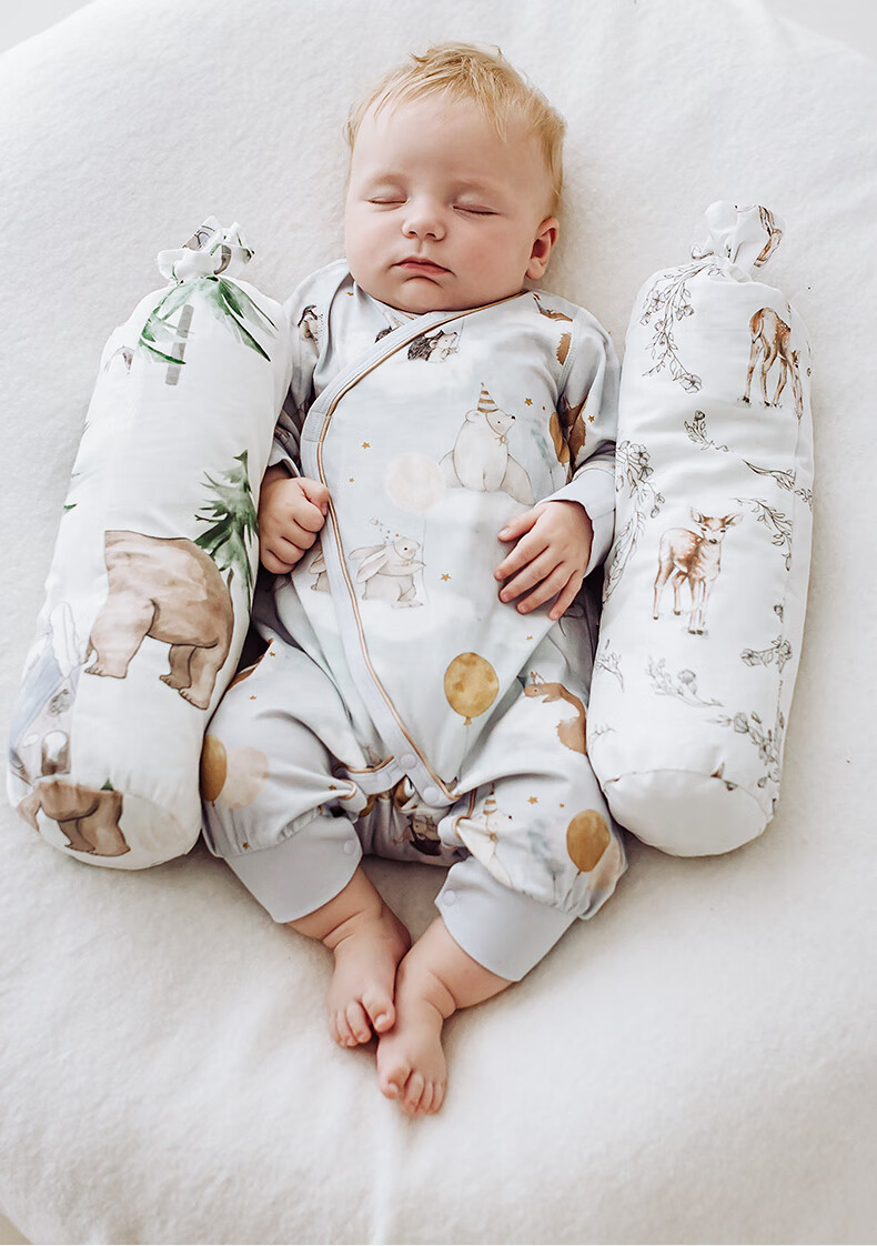 EMXEE Baby Comfort Pillow, Multifunctional Infant Sleep Aid, Hugging Pillow, Children's Toy Pillow, Unicorn Whisper 2