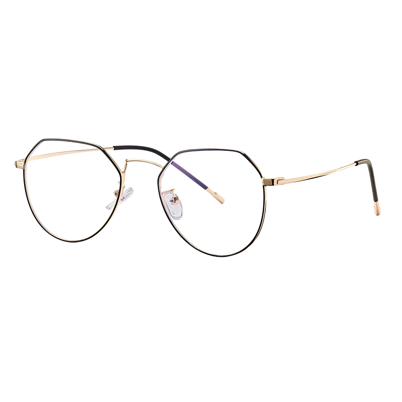 Mr.PuTian Anti-Blue Light Glasses, Anti-Radiation Flat Lens Glasses for Men And Women, Suitable for Myopia, Can Be Fitted with Prescription Lenses, Protects Eyes from Mobile Phones And Computers