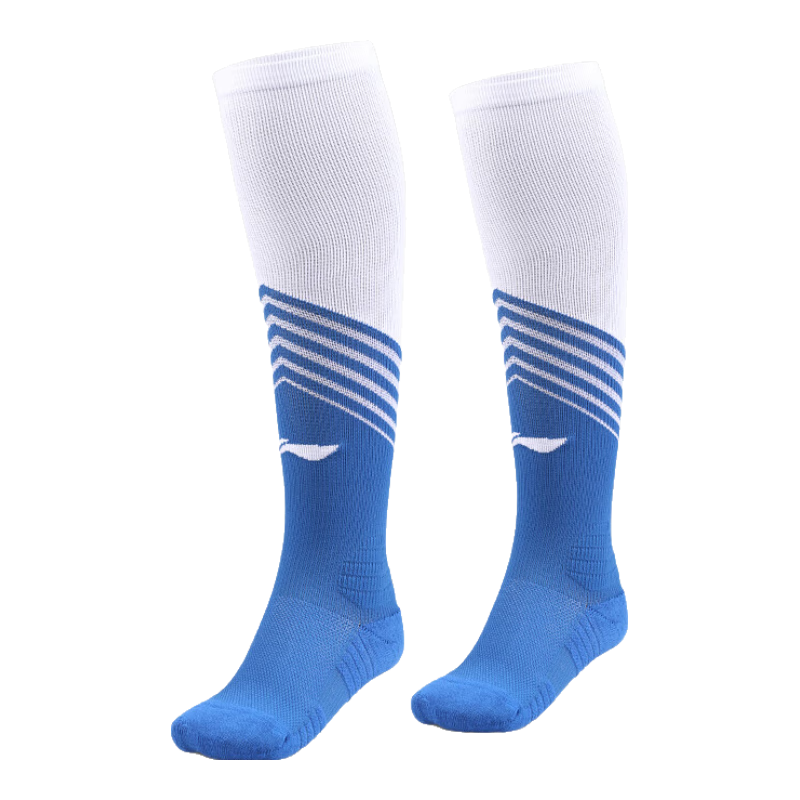 Li-Ning Soccer Socks, Long Tube, Adult Anti-Slip Breathable Shock-Absorbing, Professional Training Competition, Children Youth Sports Long Socks