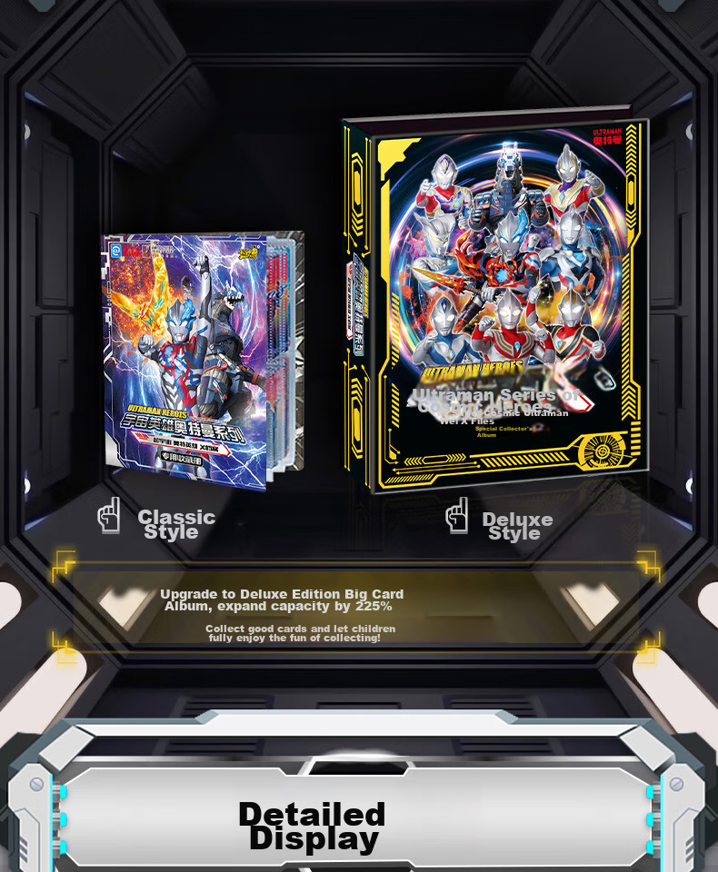 Kayou Ultraman Card Pack Glory Edition, Official Card Game Accessories, Toys, Birthday Gift 7