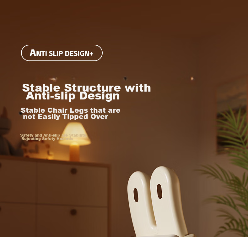 Youbeichen Children's Drawing Board Chair, Baby High Chair, Small Stool, Chair for Kindergarten, Thickened Stable Non-Slip Chair for Home Use 7