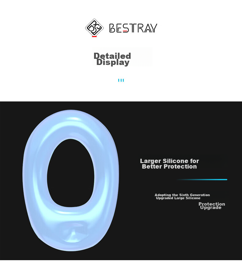 Bestray Large Size Knee Pads for Overweight Men And Women, Extra Thick Sports Knee Brace for 300 Lbs Leg Protection for Running 17