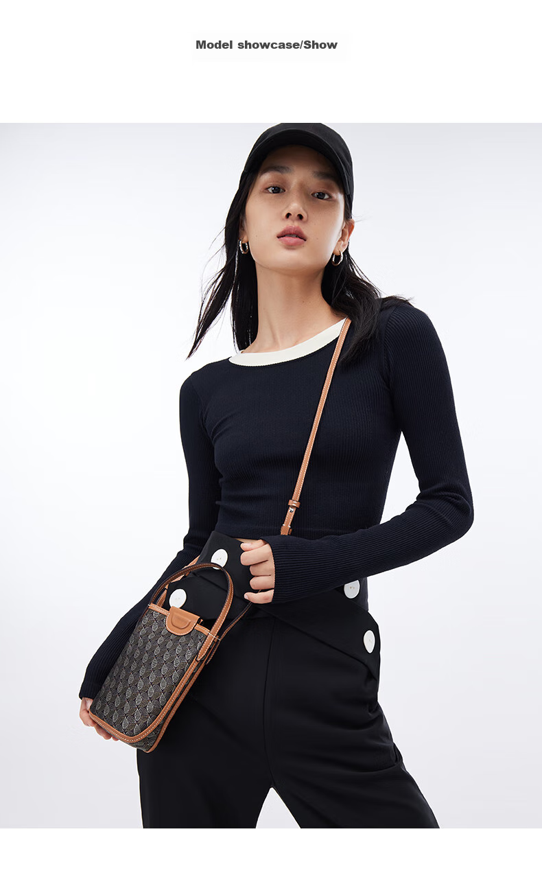 DISSONA Lucky Charm Bag, Women's Handbag, Shoulder Crossbody Bag, Tote Bucket Bag, Small Purse 13