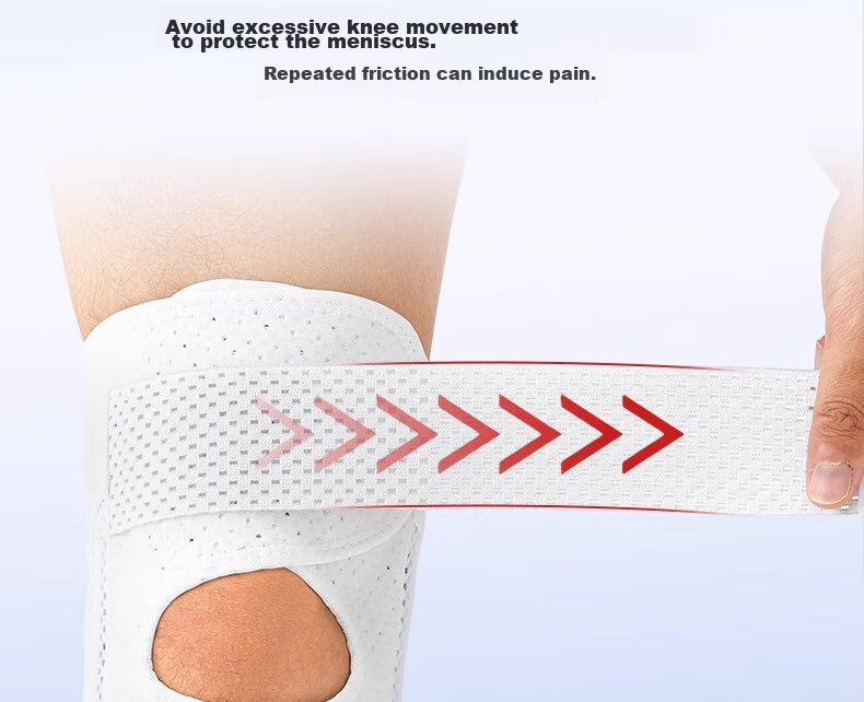 Li-Ning Knee Brace for Women, Sports Meniscus Arthritis Injury Fluid Retention, Specialized for Running, Hiking, Badminton, Patella Protectio 16