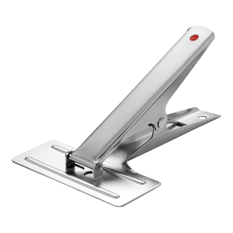 DOCON Large Heavy-Duty Document Clip, Binder for Office Accounting Vouchers And Receipts, Metal Clip with Wide Opening
