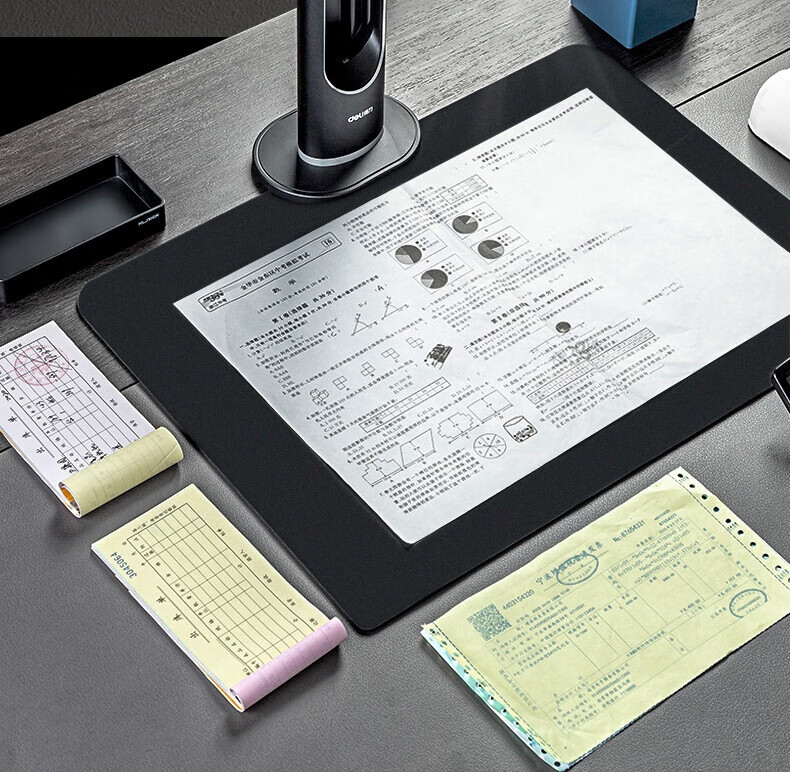 Deli Scanner High-Speed Camera, Book Scanner 26 Million Pixels Automatic Continuous Scanning, Curved Books Magazines Flattening Laser Focusing AI Recognition Domestic System 15165 7