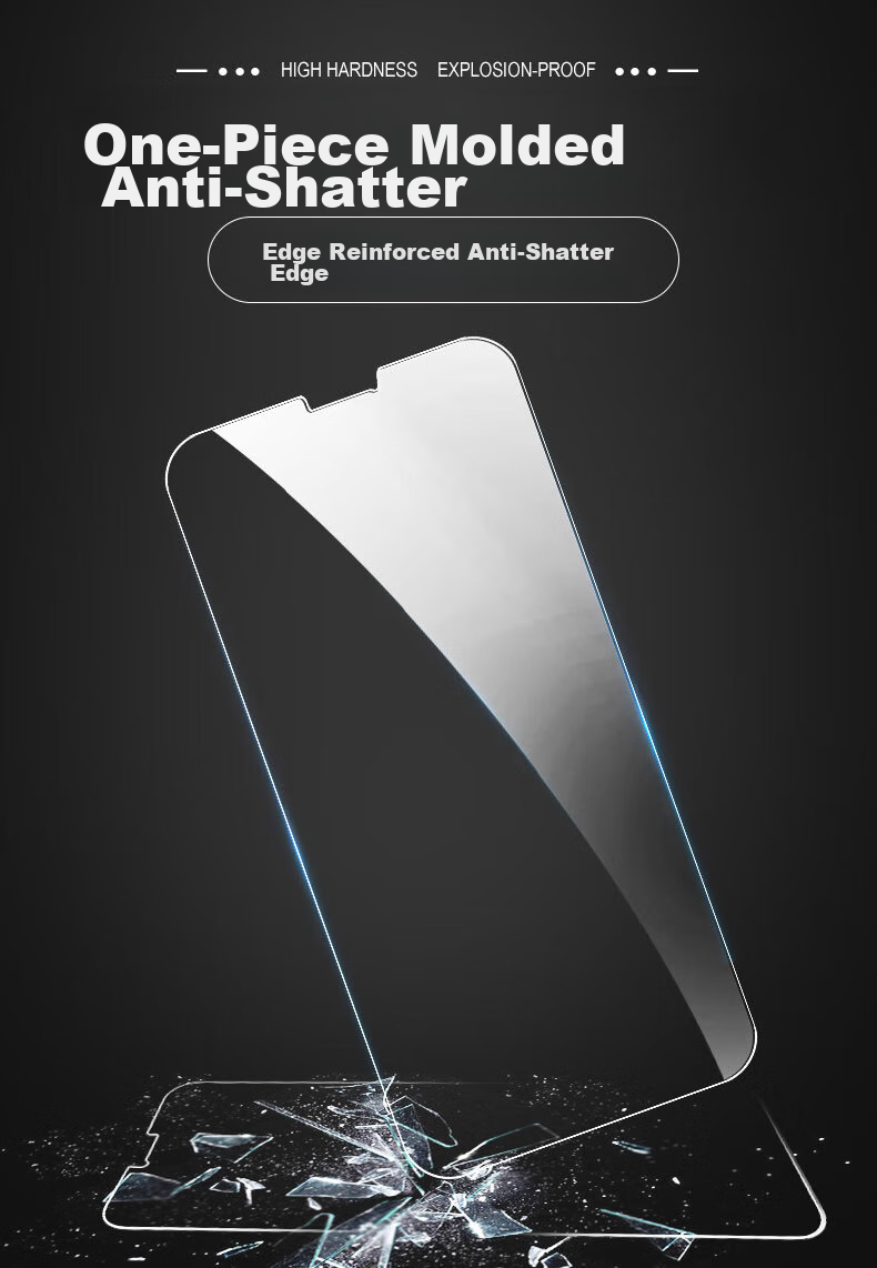 Smorss [2-Pack - HD Film] Tempered Glass Screen Protector for IPhone 11/iPhone XR, Compatible with Apple Xr/Apple 11, Non-Full Screen Universal Glass Protective Film 3