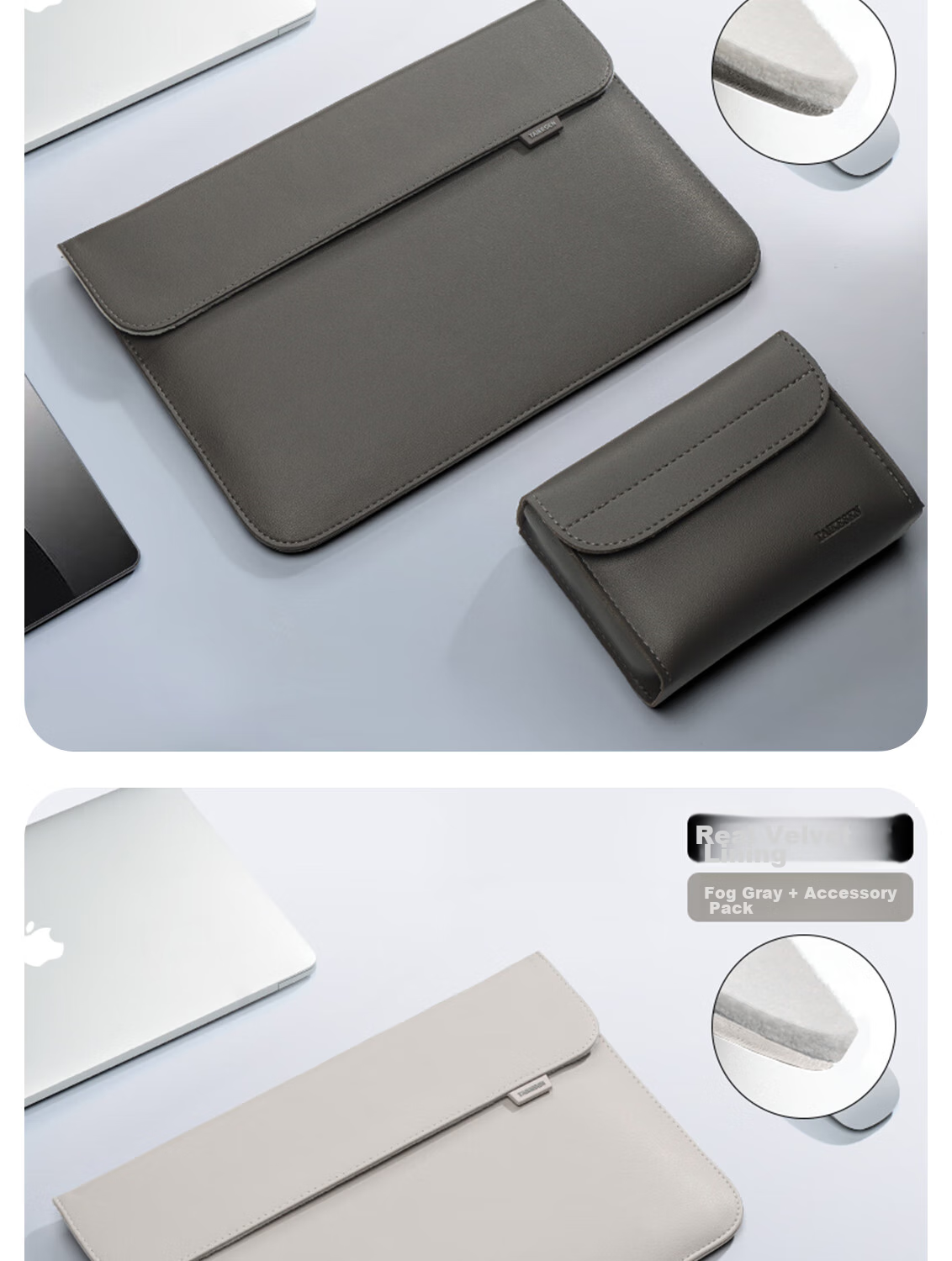 Taikesen Laptop Sleeve Compatible with Apple MacBook 14-Inch, Huawei, Lenovo Laptops, Protective Case for Men And Wome 18