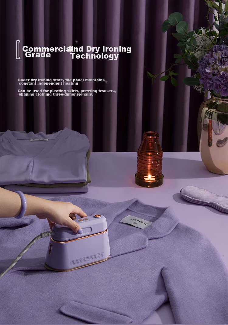 DAEWOO [Travel Portable] Handheld Garment Steamer, Home Use Steam Iron, Travel Compact Sterilizing And Mite-Removing Dry And Wet Dual-Use Ironing Board HI-029 21