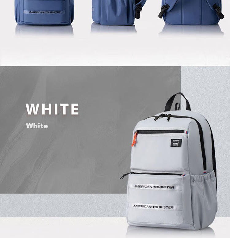 AMERICAN TOURISTER Backpack for Middle And High School Students, Boys And Girls, Large Capacity Laptop Bag, Stylish Design NJ8*001 11