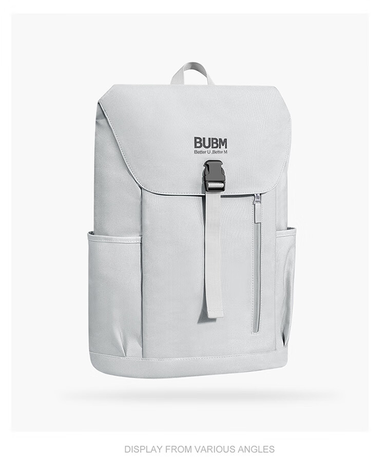 Biyoumei Backpack, Large Capacity Laptop Bag, 16-Inch, for Men And Women, College Bookbag, Casual Travel Backpack 11