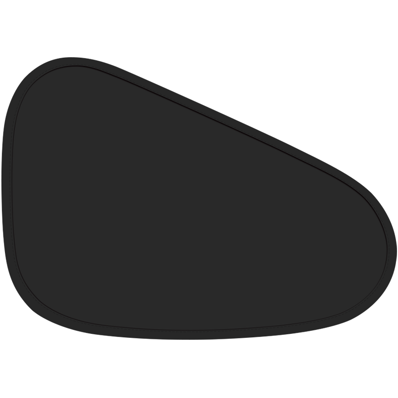 KOOLIFE Car Sunshade Front Window Sunshade Curtain Car Window Sun Protection Heat Insulation Sunshade Side Window Sunshade Black Glue Static Adsorption
