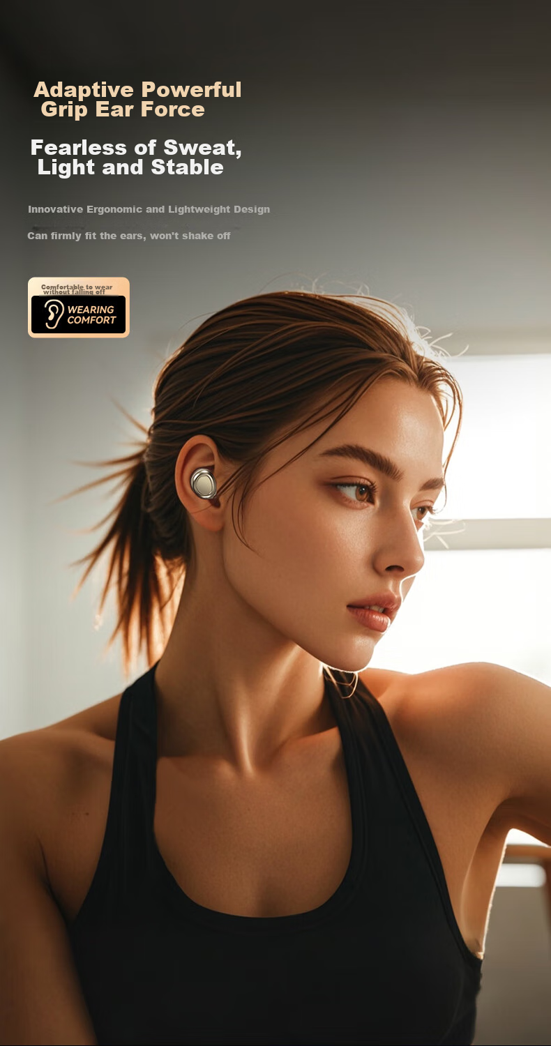 BIAZE Sleep Earphones [Sleep Bean] True Wireless In-Ear Noise-Cancelling Soundproof Hidden Earplugs for Side Sleeping, Pain-Free ASMR, Sports, Gaming, Music, Long Battery Life, Off-White 14