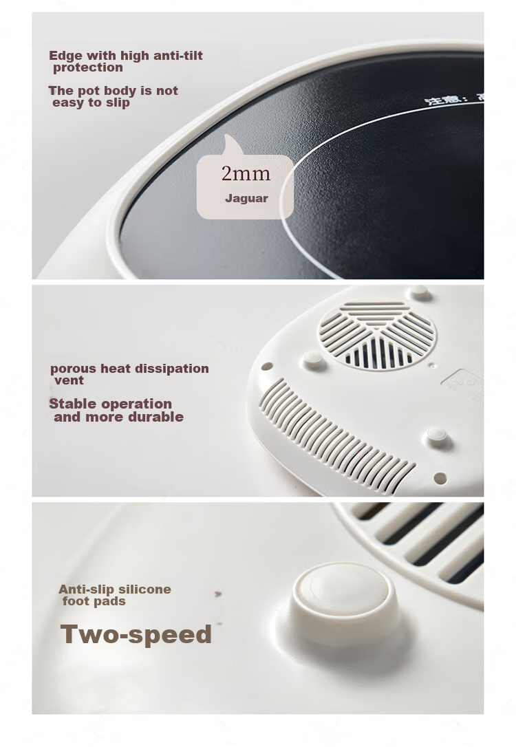 Bear Electric Ceramic Stove Mini Tea Brewing Pot for White Tea, Black Tea, Pu'er And Health Tea, Compact Multi-Functional Home Use Quiet Cooking Tea Brewing Pot J13Z5 9