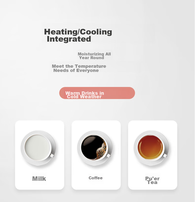 MeiLing Water Dispenser, Home Use, Freestanding, Hot And Cold Type, Rapid Heating, Bottom-Loading Water Tank, Cooling And Heating Drinking Water Machine, MY-L151 4