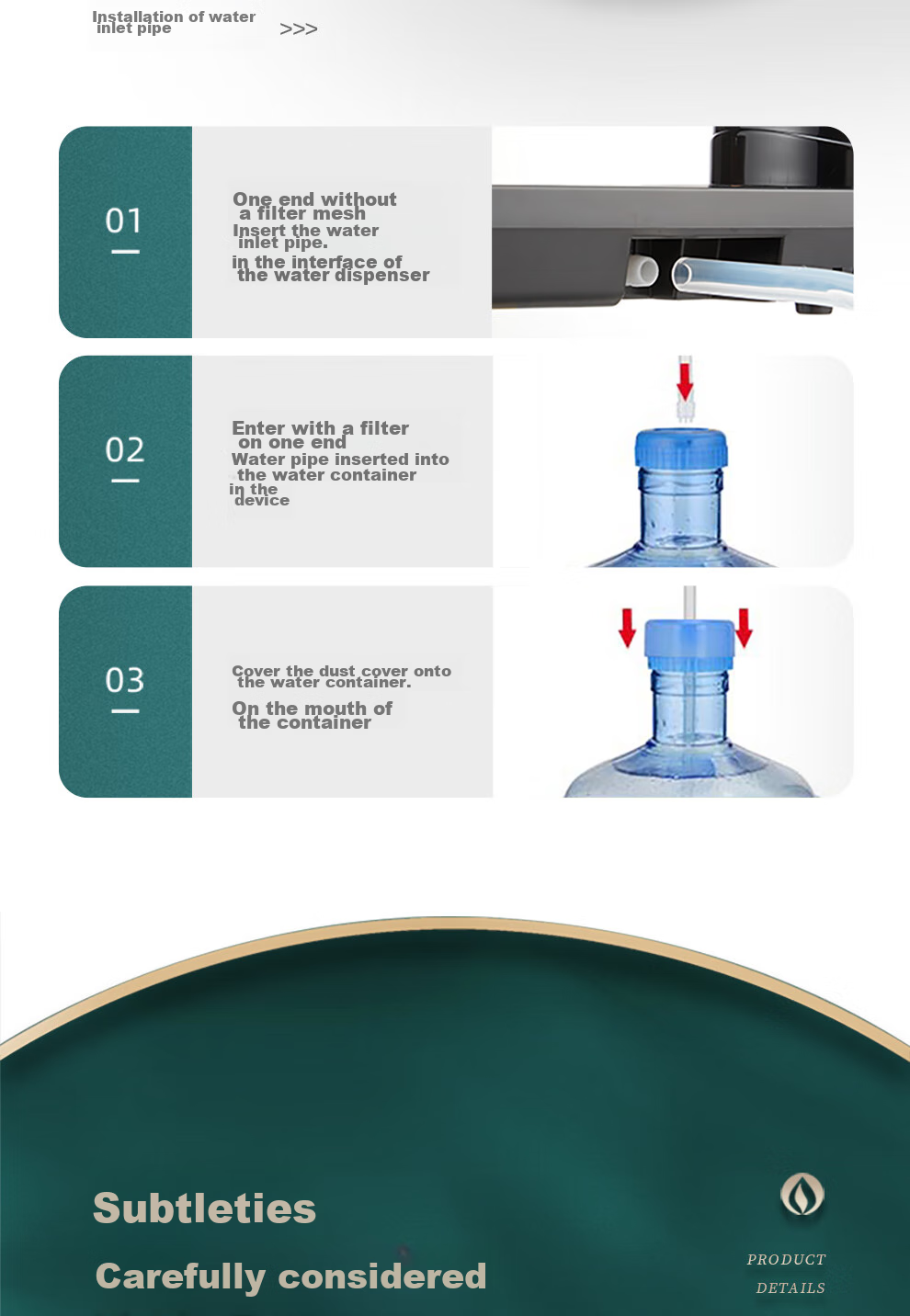 KAMJOVE One-Touch Fully Automatic Bottom Water-Filling Electric Kettle, Glass Intelligent Temperature-Controlled Electric Tea Stove, H9 Yiyhe Garden Co-Branded Editio 23