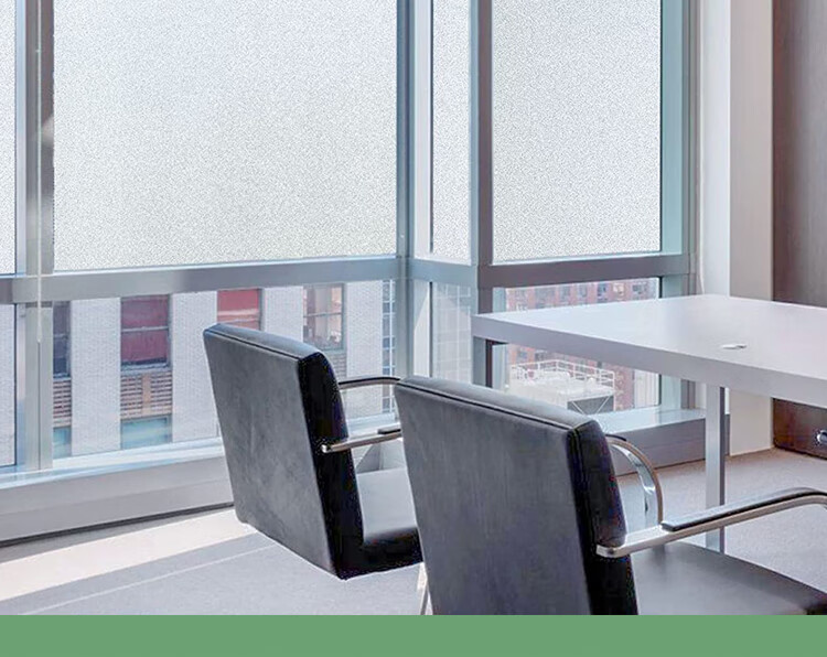 Qinghua Electrostatic Glass Film, Privacy Screen Film, Light-Transmitting Bathroom Glass Sticker, Colorful And Vibrant, 60*200cm 8