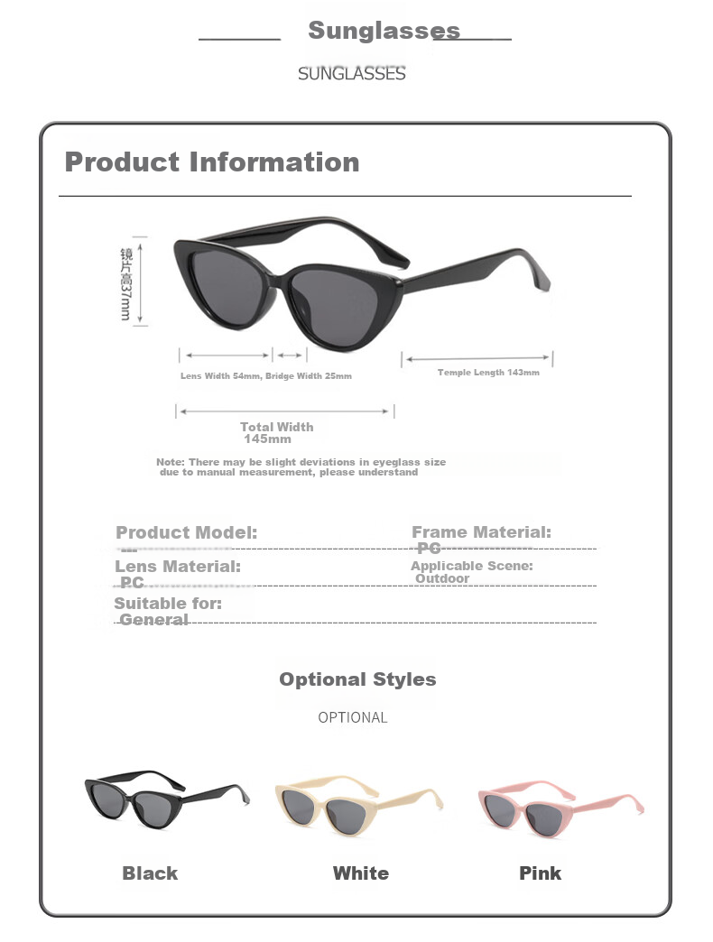 LOVECRAFT Folding Polarized 97-Black Frame Tea-Colored Lenses, Unisex Sun Protection Large Face Slimming Driving UV-Resistant Sunglasses 8
