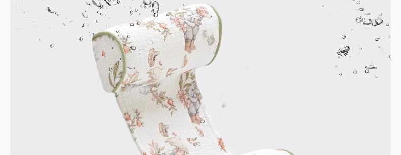 BUBBLE TREE [0-2 Years Old Anti-Flat Head Shaping Pillow] Newborn Infant Shaping Pillow, Children's Baby Head Correction Pillow 29