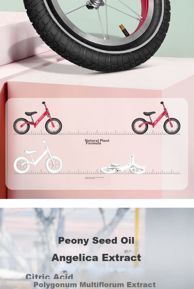 FOREVER Children's Balance Bike, Kids' Scooter for Ages 2-6, Gliding Bicycle, Two-Wheel No-Pedal Bike, Wine Red Color 9