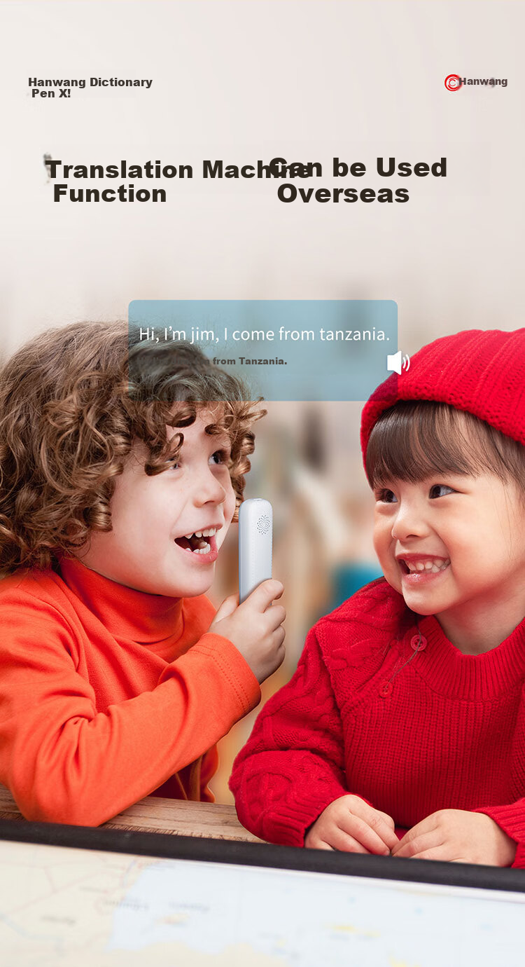 Hanvon Dictionary Pen X1, English Reading Pen Translation Pen, Suitable for Primary, Middle And High School Students, Electronic Dictionary Scanner Pen, Vocabulary Pen, Portable Learning Device 11